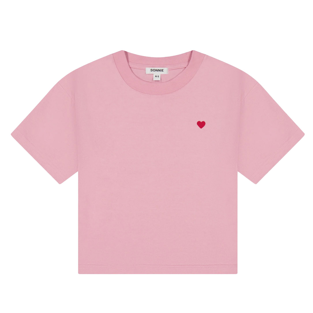 Sonnie Heart Tee 2-7Y